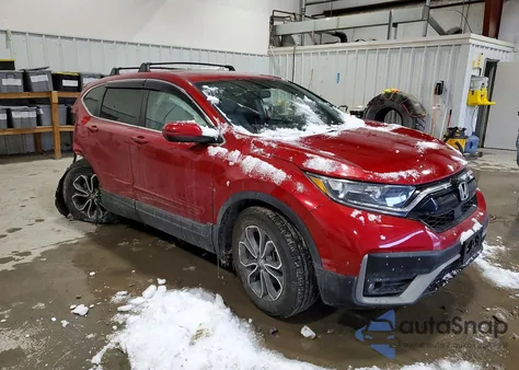 2021 Honda Cr-V Exl z USA, uszkodzony, nr VIN 2HKRW2H82MH603018
